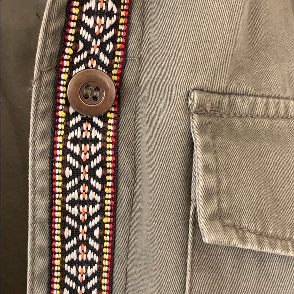 Sebby Collection Hoodied Jacket - Picture 6 of 6